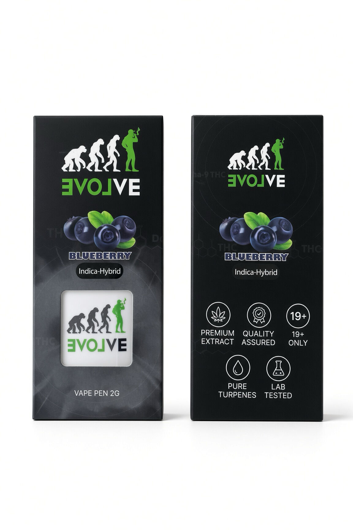 Evolve THC Vape - Blueberry