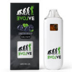 Evolve THC Vape Blueberry flavour