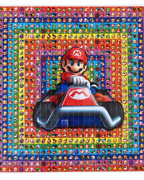 LSD Mario Kart